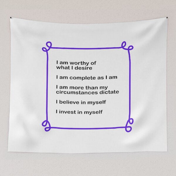 Item preview, Positive Affirmations  - Self Worth  designed and sold by Inspirationmotivation.