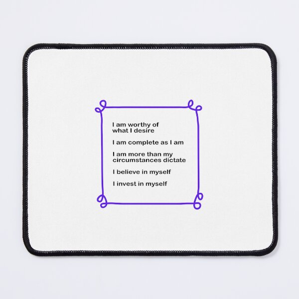 Item preview, Positive Affirmations  - Self Worth  designed and sold by Inspirationmotivation.