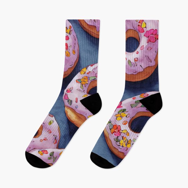 Item preview, Donut Pattern 2 designed and sold by A1cibiades.