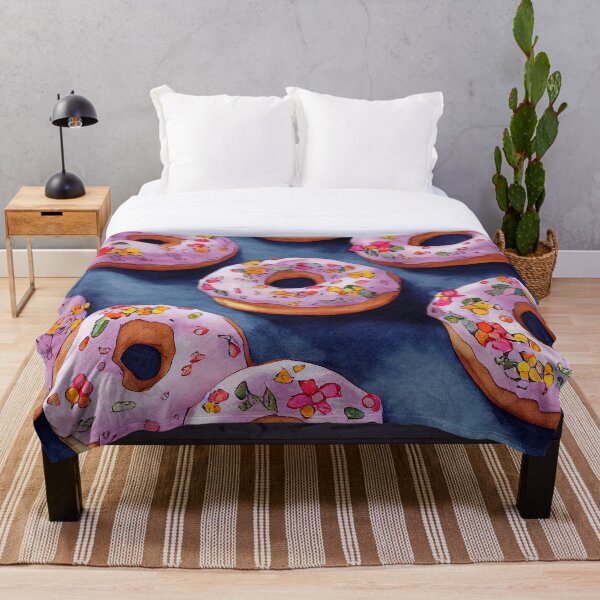 Item preview, Donut Pattern 2 designed and sold by A1cibiades.