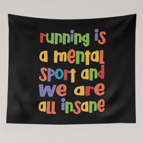 Item preview, Running Is A Mental Sport And We Are All Insane designed and sold by Nedskr.