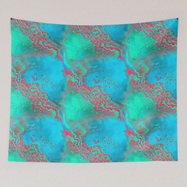 Item preview, Water abstraction designed and sold by Kolinnaprint.