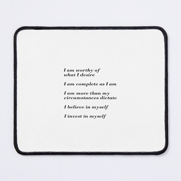 Item preview, Positive Affirmations  - Self Worth sticker pack designed and sold by Inspirationmotivation.
