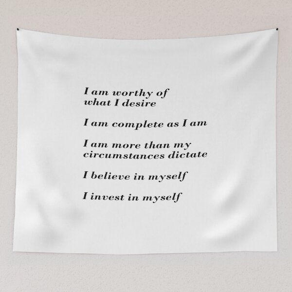Item preview, Positive Affirmations  - Self Worth sticker pack designed and sold by Inspirationmotivation.