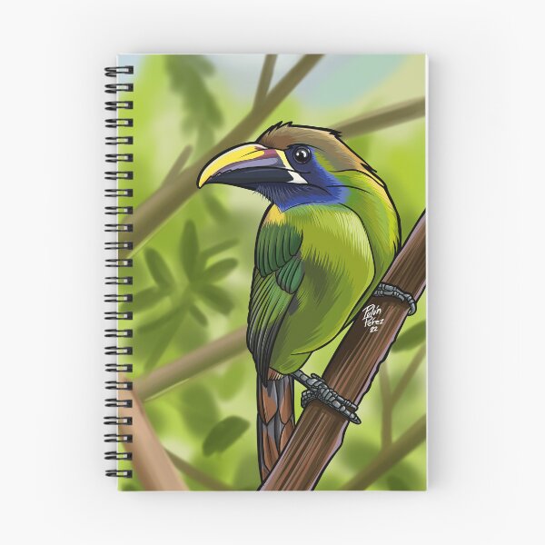 Item preview, emerald toucan designed and sold by Pulunperez.
