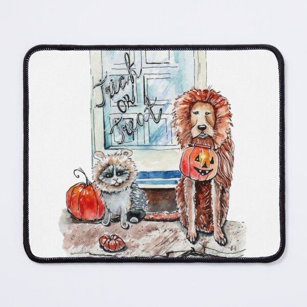 Item preview, DogCat&Halloween designed and sold by Yulchikdesign.