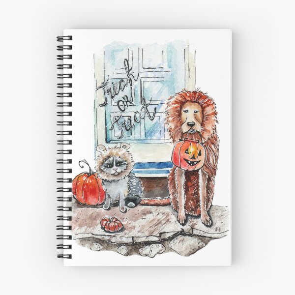 Item preview, DogCat&Halloween designed and sold by Yulchikdesign.