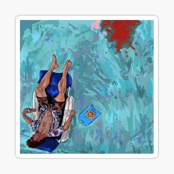 "slippin jimmy" Sticker for Sale by bertillelet Redbubble