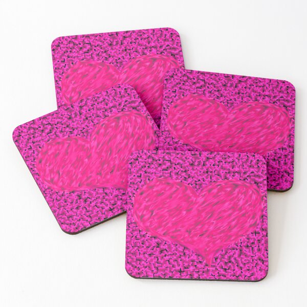 Item preview, Pink Heart Abstract designed and sold by KaSaPo.