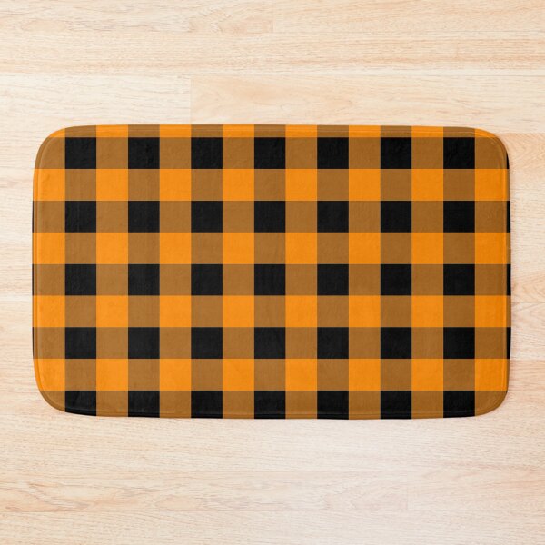 Item preview, Orange Plaid designed and sold by BuyByButterfly.