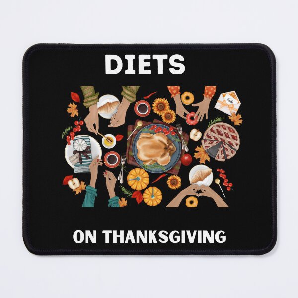 Item preview, Diets on Thanksgiving Family Decoration designed and sold by netdota.