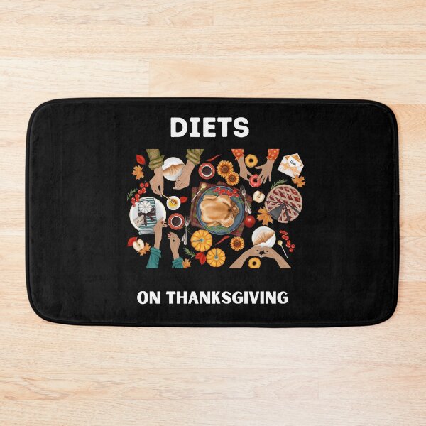 Item preview, Diets on Thanksgiving Family Decoration designed and sold by netdota.