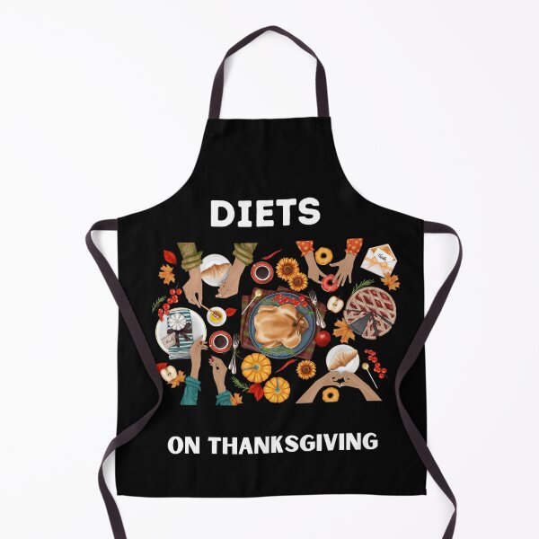 Item preview, Diets on Thanksgiving Family Decoration designed and sold by netdota.