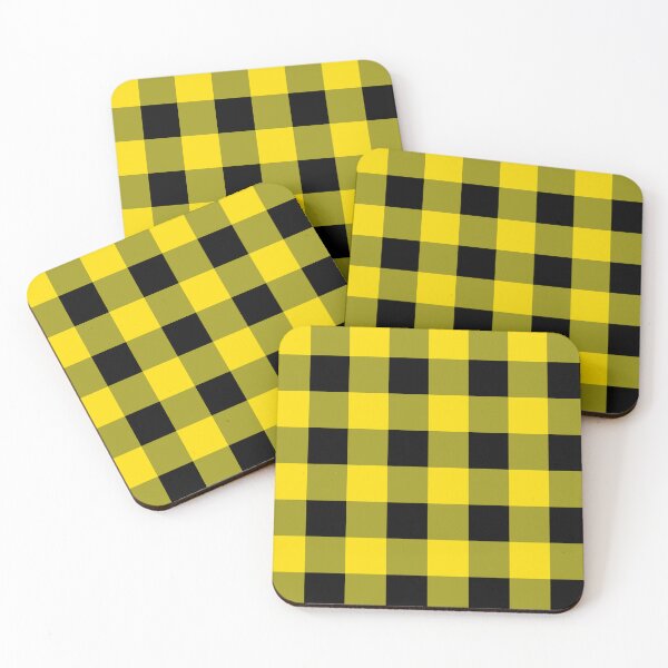 Item preview, Yellow Plaid designed and sold by BuyByButterfly.