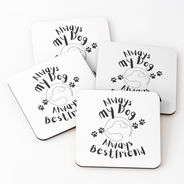 Item preview, Always My Dog, Always my Friend designed and sold by WoodenT.