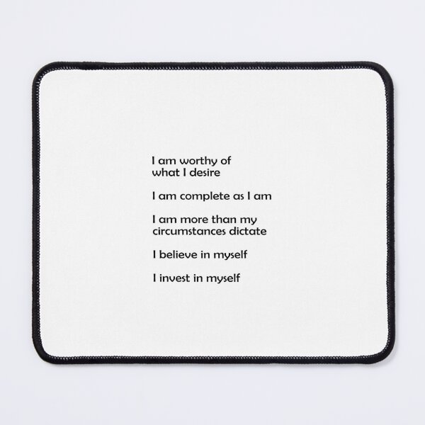 Item preview, Positive Affirmations  - Self Worth sticker pack designed and sold by Inspirationmotivation.