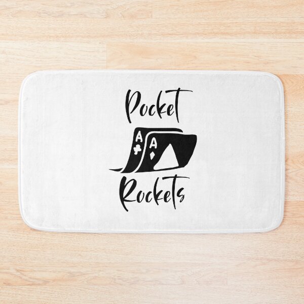 Item preview, Pocket Rockets Poker Cards Two Aces designed and sold by Kubala.
