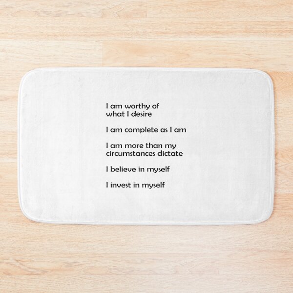 Item preview, Positive Affirmations  - Self Worth sticker pack designed and sold by Inspirationmotivation.