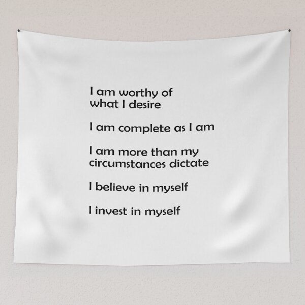 Item preview, Positive Affirmations  - Self Worth sticker pack designed and sold by Inspirationmotivation.