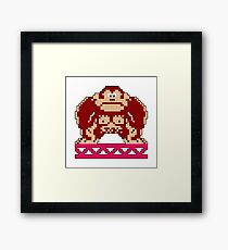 Donkey Kong Game Hero Framed Print