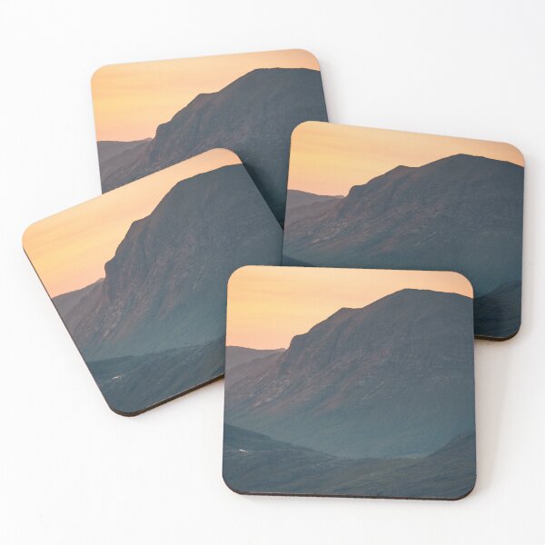 Item preview, Marsco Mountain at Sunset on the Isle of Skye, Scottish Highlands  designed and sold by BackpackTravel.