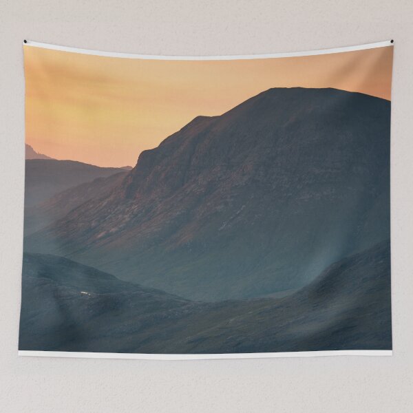 Item preview, Marsco Mountain at Sunset on the Isle of Skye, Scottish Highlands designed and sold by BackpackTravel.