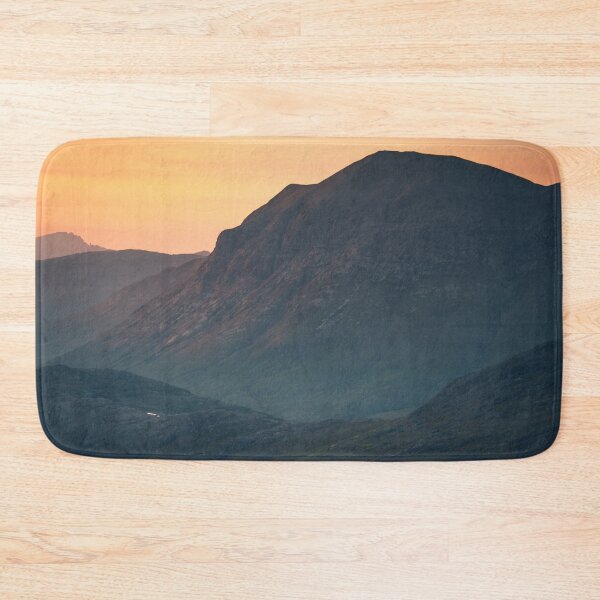 Item preview, Marsco Mountain at Sunset on the Isle of Skye, Scottish Highlands designed and sold by BackpackTravel.