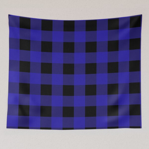 Item preview, Blue Plaid designed and sold by BuyByButterfly.