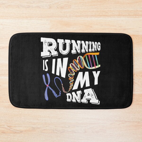 Aperçu de l'œuvre Running is In My DNA créée et vendue par manardesign.