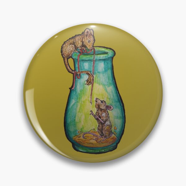 Item preview, Inktober 2022 Kind - Bottled Fantasy  designed and sold by Amanda Stanley.