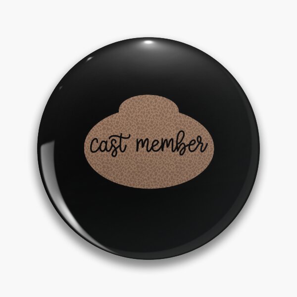 Item preview, Jambo Cast Member Name Tag designed and sold by abbiequail.