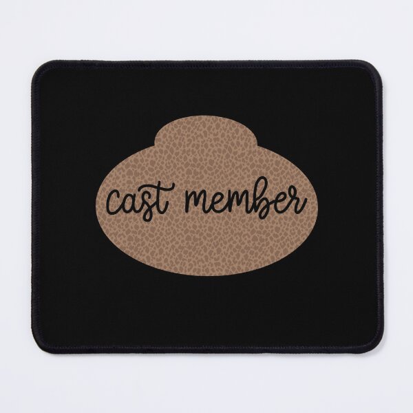 Item preview, Jambo Cast Member Name Tag designed and sold by abbiequail.