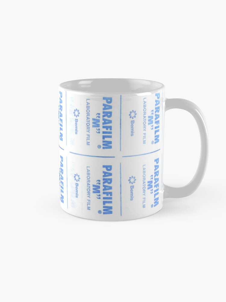 Parafilm is a lifesaver Coffee Mug for Sale by ScienceStores