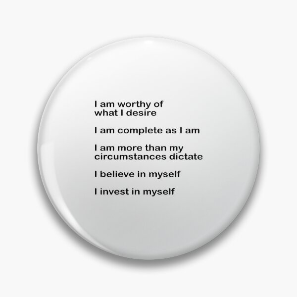 Item preview, Positive Affirmations  - Self Worth sticker pack designed and sold by Inspirationmotivation.
