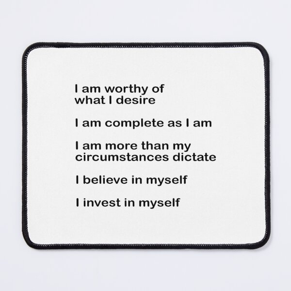 Item preview, Positive Affirmations  - Self Worth sticker pack designed and sold by Inspirationmotivation.