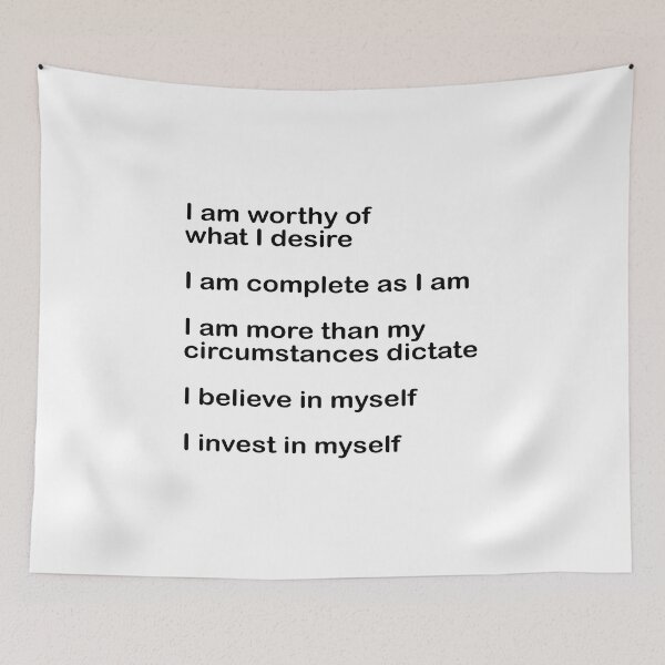 Item preview, Positive Affirmations  - Self Worth sticker pack designed and sold by Inspirationmotivation.