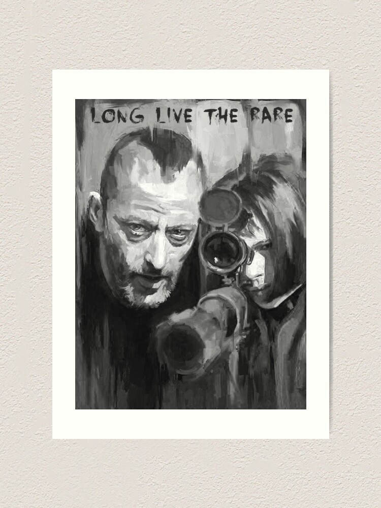 "Leon The Professional" Art Print for Sale by ImaginaryDesign | Redbubble