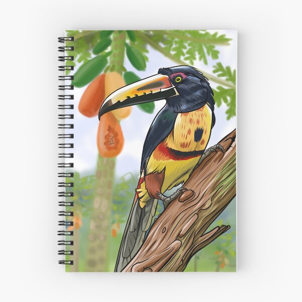 Item preview, Collared Toucan designed and sold by Pulunperez.