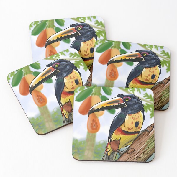 Item preview, Collared Toucan designed and sold by Pulunperez.