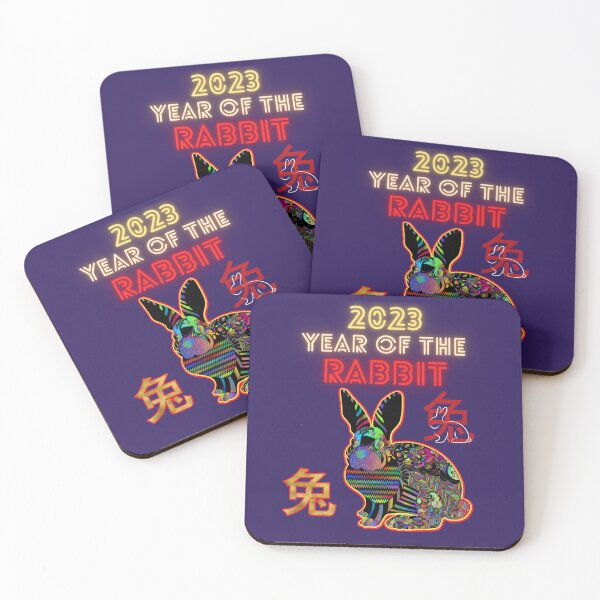Item preview, 2023 Is The Year Of The Rabbit  designed and sold by WoodburyLake.