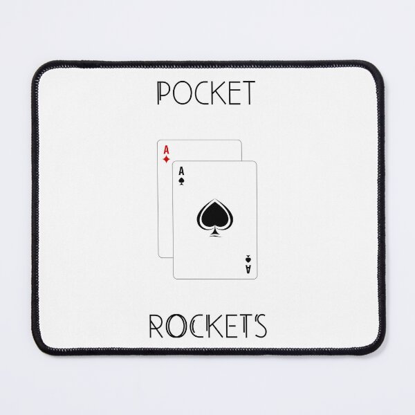 Item preview, Pocket Rockets Poker Cards - Two Aces Ace of Spades and Ace of Diamonds designed and sold by Kubala.