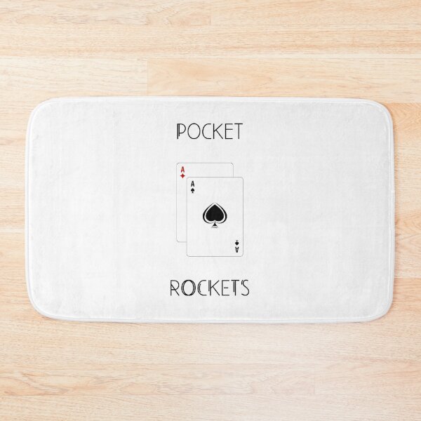 Item preview, Pocket Rockets Poker Cards - Two Aces Ace of Spades and Ace of Diamonds designed and sold by Kubala.