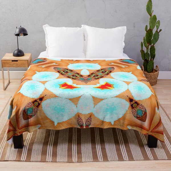 Item preview, HARMONIOUS COCKTAIL OF ARUBA SHELLFISH - UNFORGETTABLE ARUBA SOUVENIRS - ARUBA ISLAND PARADISE ABSTRACT GEOMETRIC PAINTING - ARUBA ABSTRACT FLAG INSPIRATION - ARUBA ONE HAPPY ISLAND. designed and sold by Ralek.