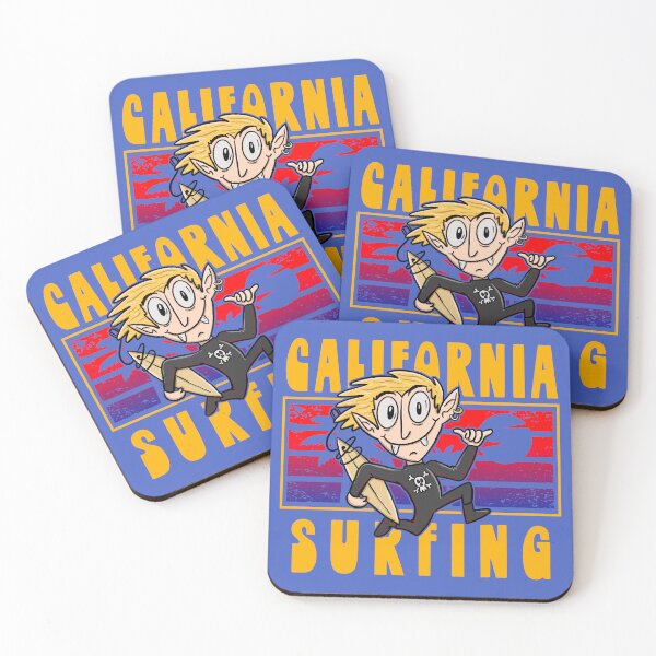 Item preview, California monster surfing designed and sold by ImaginarStore.