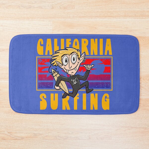 Item preview, California monster surfing designed and sold by ImaginarStore.