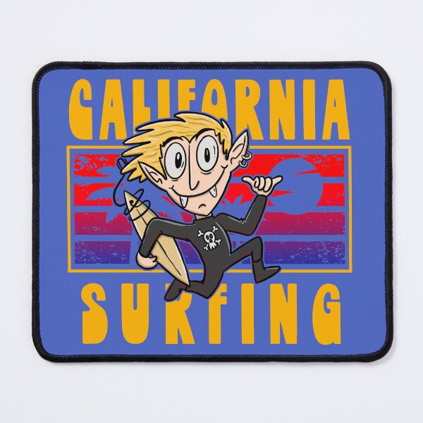Item preview, California monster surfing designed and sold by ImaginarStore.