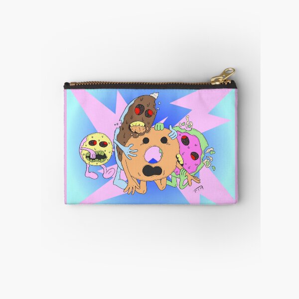 Item preview, Zombie Donuts Attack! designed and sold by FoxTrotMadlyArt.