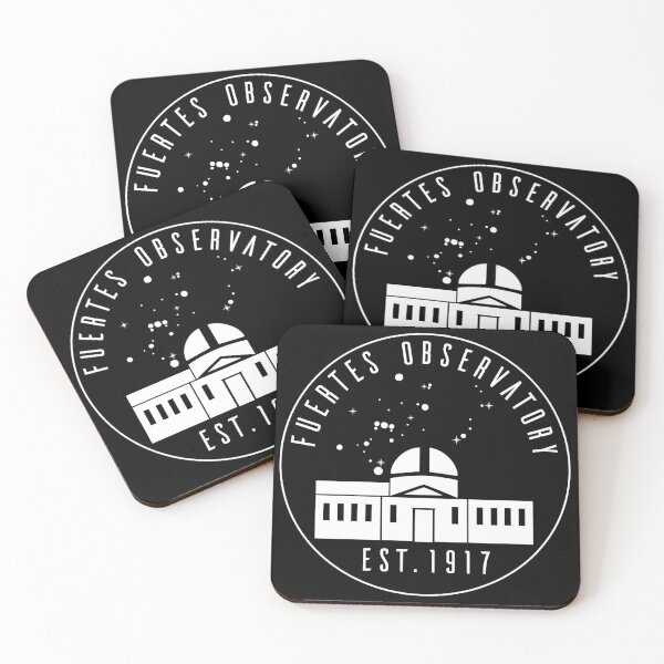 Item preview, Fuertes Observatory Logo designed and sold by FuertesObs.