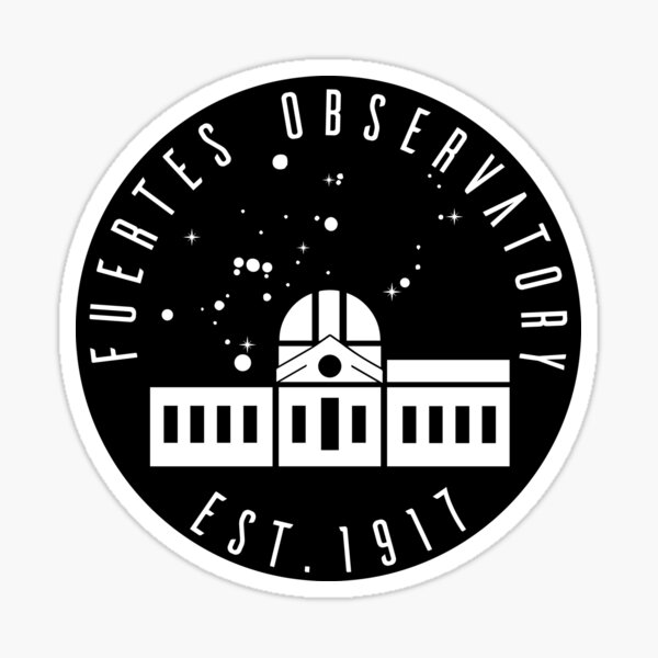 Item preview, Fuertes Observatory Logo designed and sold by FuertesObs.