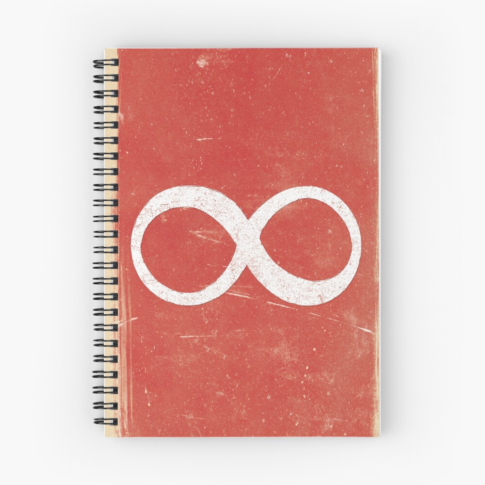 Item preview, Spiral Notebook designed and sold by coolmathposters.